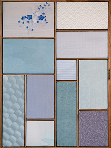 Kobachi ~Marine Collection~ III / Vintage Kimono