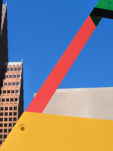 Blue sky, interrupted