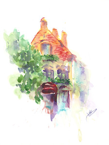 Colorful Cottage Cafe