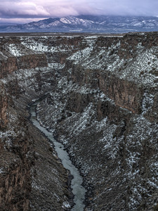 (Clearing) Storm Over The Rio Grande