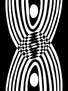 AS ABOVE SO BELOW 2 - ABSTRACT MINIMALIST SHAPES