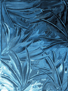 WATER FLOWERS 5 BOLD - ABSTRACT FLORAL PAINTING