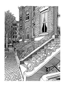 Boston's South End-Union Park & Tremont
