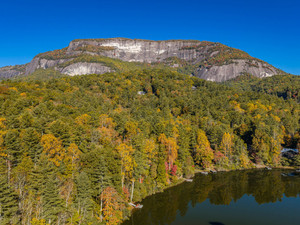 Whiteside Mountain Autumn Morning