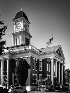 Historic Jonesborough Tennessee Courthouse