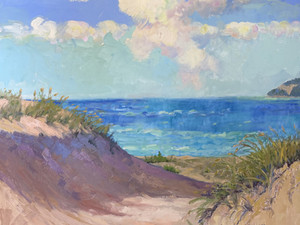 Shadow on the Dunes