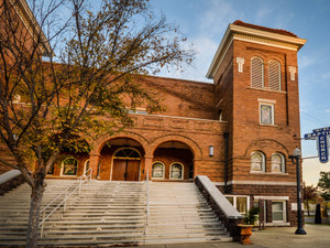 16th Street Baptist Steps