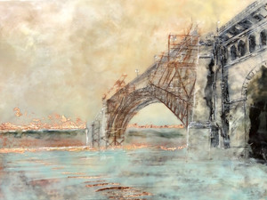 Eads Bridge, for my Grandparents