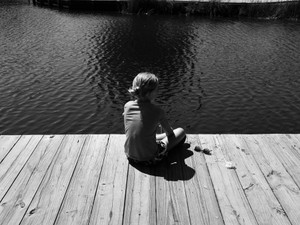 Outer Banks Black and White