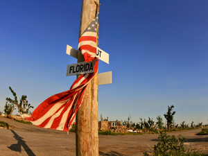American Flag Greensburg, Kansas