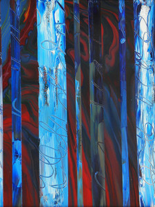 Red and Blue stripes​