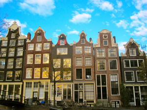 Brouwersgracht Row