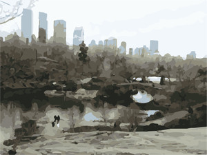 Central Park Early Spring