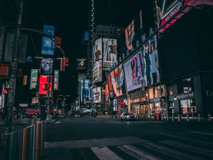 Times Square during Covid19