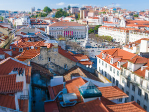 Aerial Lisbon