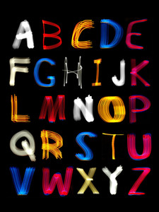 Alphabet Upper Case #2​
