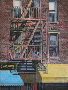 Fire Escape Reading