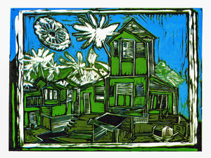 "Cubist Barn"
