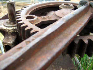 Gear and Iron