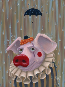Sad Clownpig