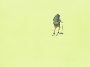 Backpacking: Solitude