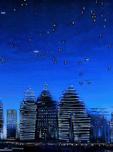 abstracted city