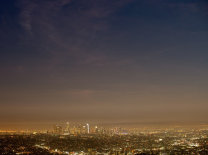 LA by night