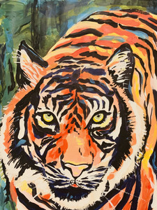 Tiger, in Dreams