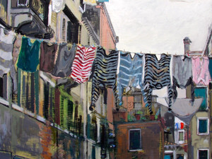 Gondoliers' Laundry