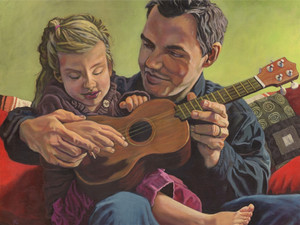 The Ukelele Lesson