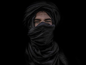 Black Amazigh, Moroccan Sahara (2015)