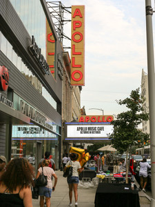 Apollo Theater, Harlem, Manhattan, NYC