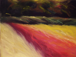 Sunlit Hedge