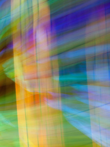 Stained Glass Window Swirls #2