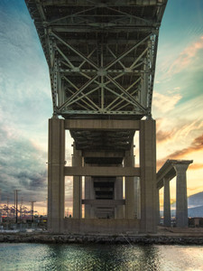 Under Gerald Desmond