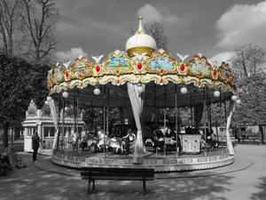 Carousel in the Tuileries