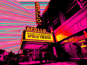 Apollo NYC Sunset