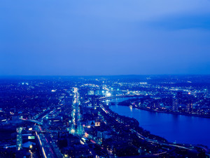 Boston's Kenmore Square & Charles River