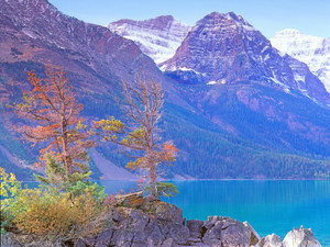 Autumn Colors on St. Mary's Lake
