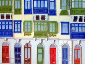 RESIDENCE WITH SEVEN DOORS