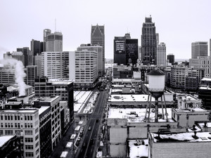 Detroit Skyline South