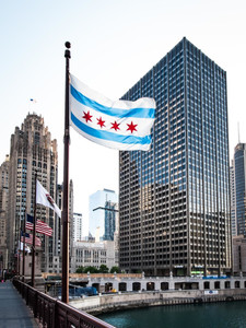 Chicago Flag