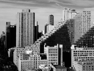 City Noir: Urban Geometry