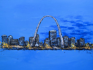 St. Louis at Night