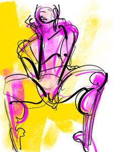 Figure Study 16