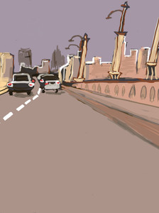 Bridge over the LA River