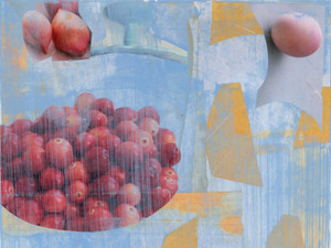 Berries in Blue
