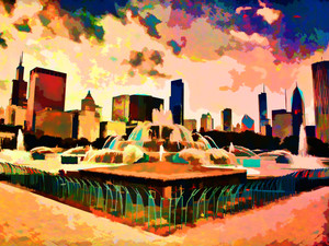 Buckingham Fountain Chicago