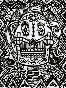 Calavera de Peggy Olson