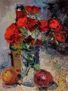 Roses, Oil, Onions